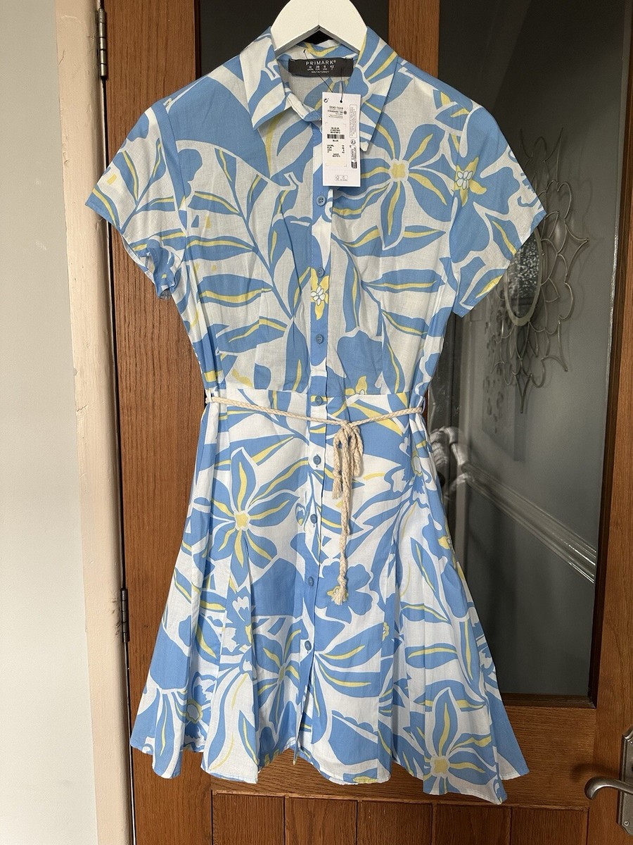 Beach Dress Primark Blue And White Dress Primark Maxi Dress 2018