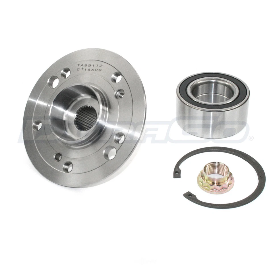 Kit de reparación de cubo de rueda compatible con Mercedes-Benz E320 E430 E55 1996-2002 AMG DURAGO Foto 3 de 4