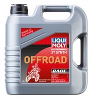 Liqui Moly 3064 Motorbike 2T Synth Offroad Race 4L
