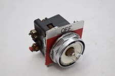 Eaton Cutler Hammer 10250T/91000T Contact Block Pilot Light Indicator, No Lens 