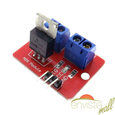 IRF520 24V MOSFET Driver Module for Raspberry Pi Arduino ARM Robotics