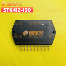 1 PIEZA SANYO Nuevo STK412-150 Módulo Amplificador de Potencia de Audio Mejor Calidad Asegurada
