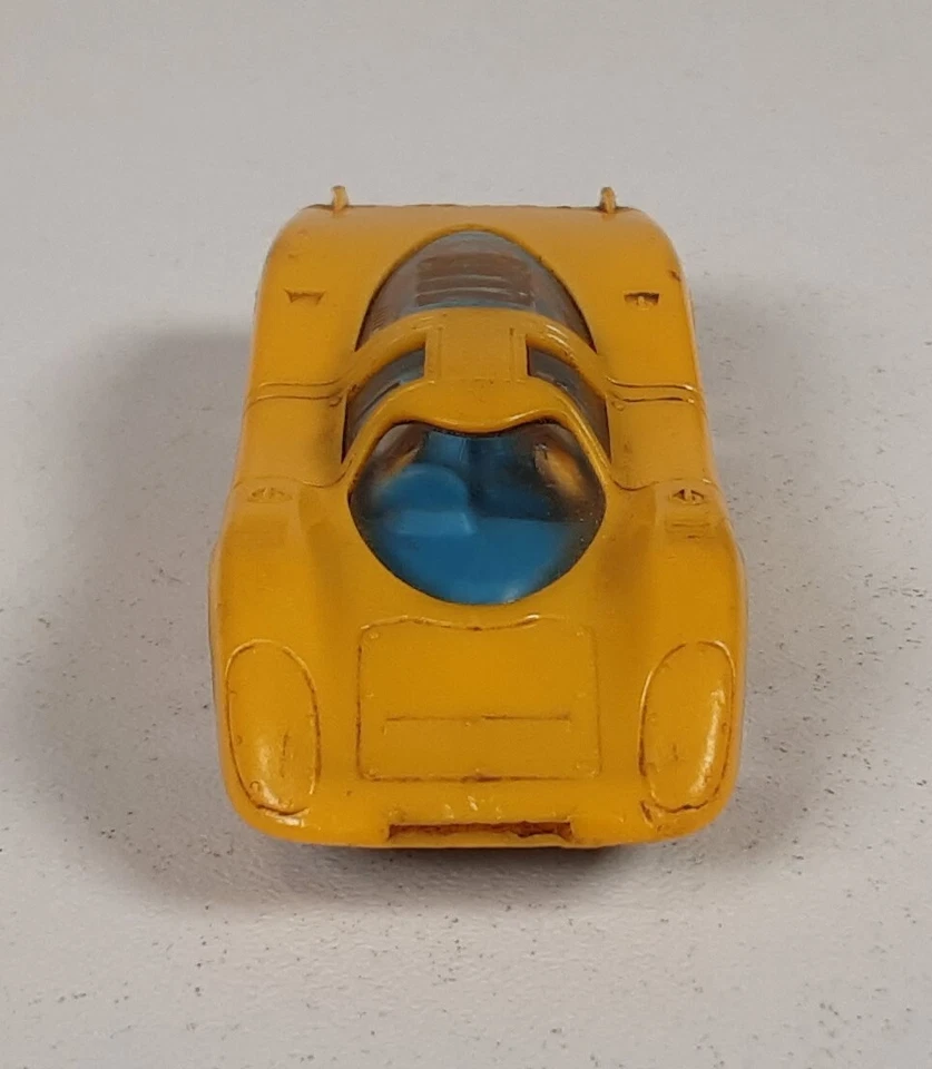 Faller Hit Car, Porsche 917, gelb, ca. 6,2 cm lang, NO Box, #CW394 - Bild 2 von 4