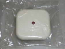 Busch & Jäger LX cremeweiß 1 Stück Wippe 2756-202 Kontroll Kalotte rot NEU!