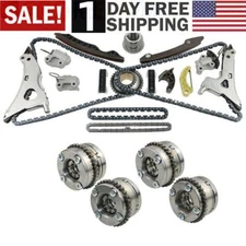 Adjuster Camshaft Timing Chain Kit Fit For Mercedes Benz M276 AMG Intake Exhaust