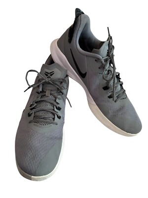 Nike Mamba Fury Team Kobe Bryant Cool Grey Black Shoe CK6632-001 Men’s Size  14