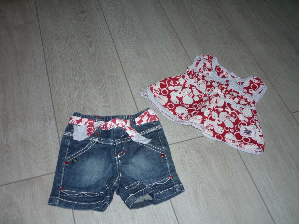 Blouse blanche bebe fille sale