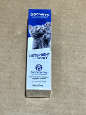 Qq Cherry Dog Cat Deterrent Spray - Safe Natural Formula 50ml