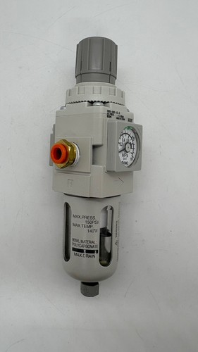 SMC AW20-N02E-CZ-B AW20N02ECZB Filterregler AW MASS PRO Set Pres 7 ~ 125 psi - Bild 4 von 5