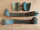 <!--F#f_0-->pair holden HK HT HG panel van or ute rear bumper bar brackets irons supports<!--F/-->