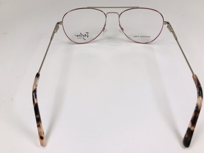 NEW Taylor Eyes Pink TATUM Aviator Eyeglasses 54/16/145 NEW Taylor Eyes Pink TATUM Aviator Eyeglasses 54/16/145 | eBay main image 2