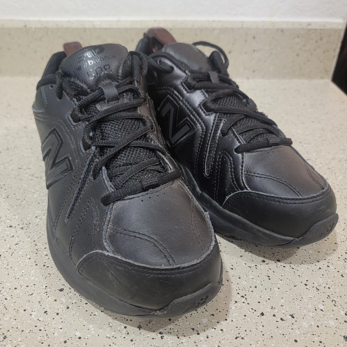 New Balance Womens 608 V5 WX608AB5 Black Casual Work Shoes