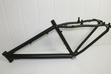 Rahmen MTB Gudereit Herren S 20 - 26"  4 x RH  mattschw.   Semi 