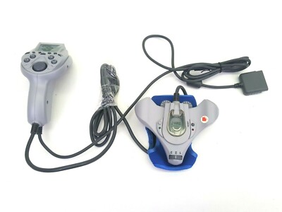 Volant avec pédalier pour Playstation 1 et 2