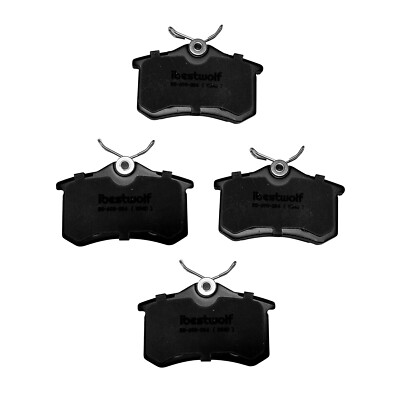 New ForA4 A6 A8 TT Quattro S4 Beetle Cabrio Golf Corrado Rear Ceramic Brake Pads