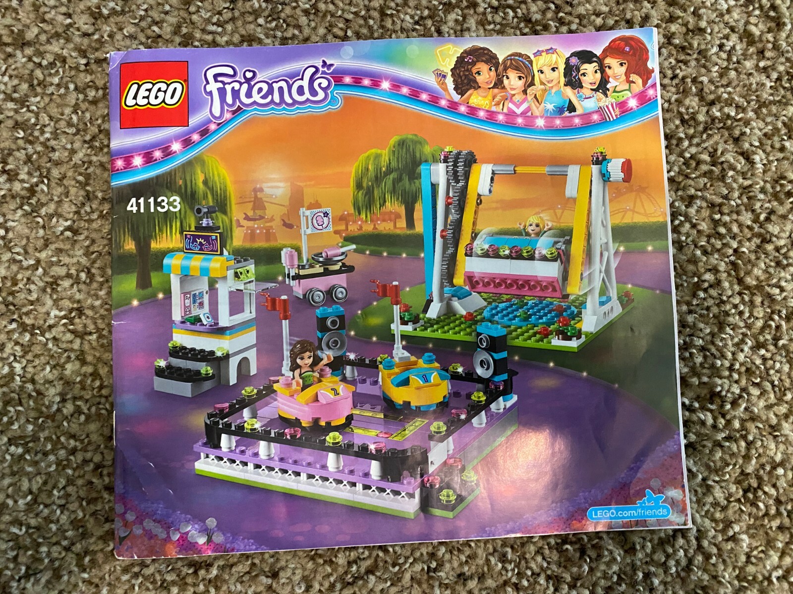 lego friends 41133