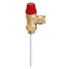Altecnic - Caleffi Temperature & Pressure Relief Valve 1/2" 3 Bar 90°c 309430