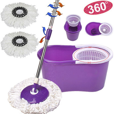 spin mop with paddle