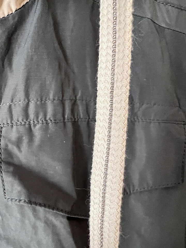 Jaqueta trench coat Brunello Cucinelli Monili leve Parka tamanho IT 36 nova com etiquetas - Imagem 4 de 4