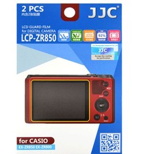 LCP-ZR850 ultra hard polycarbonate LCD Screen Protector Casio EX-ZR850 EX-ZR800