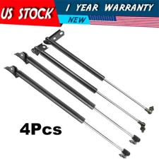 4Pcs For Lexus RX300 Hood+Liftgate Gas Shocks Struts Prop Lift Rod Supports