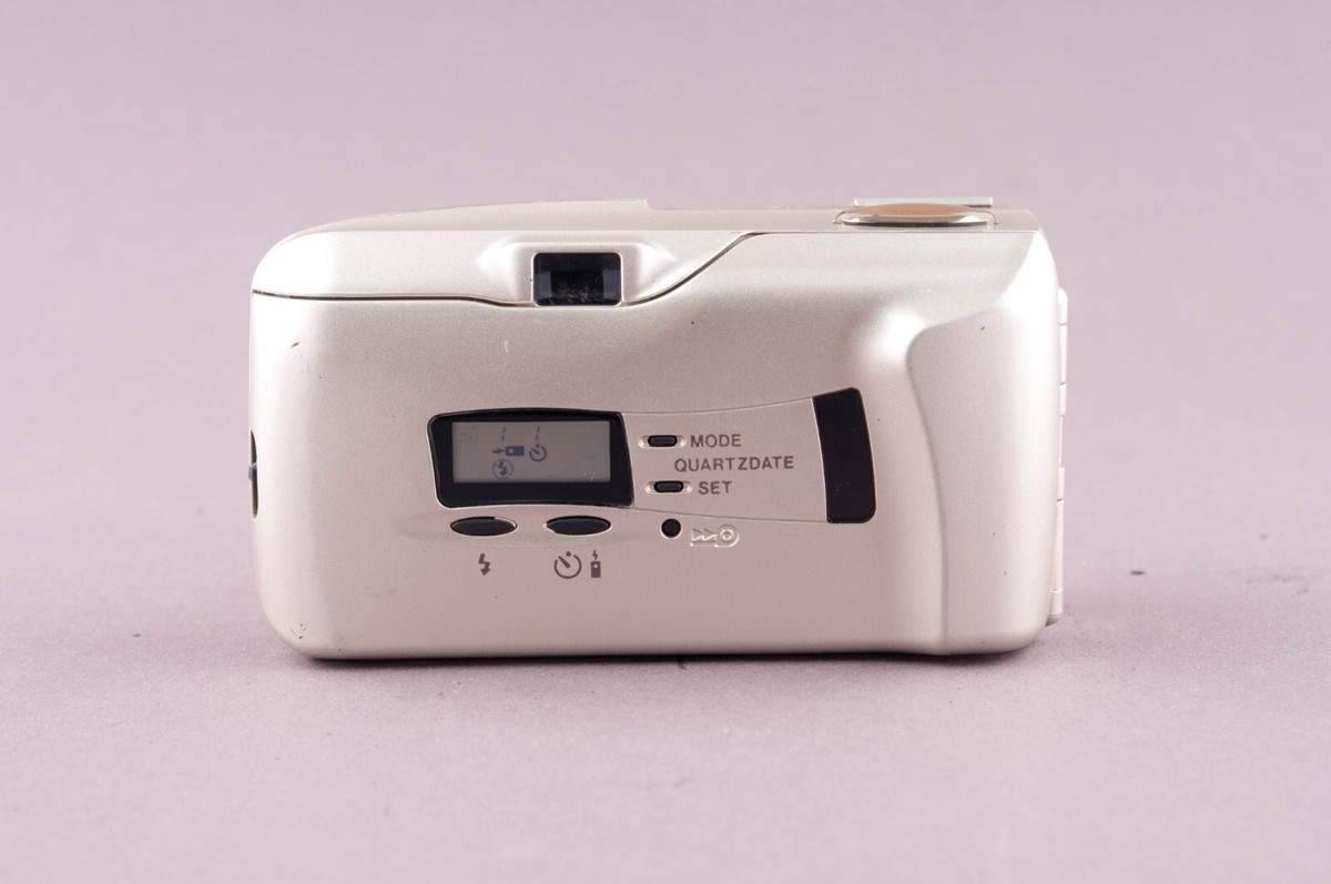 Olympus Mju II QD Stylus Epic DLX 2,8/35mm Point & Shoot