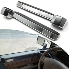 Chrome Door Armrest Water Cup Holder For Toyo...