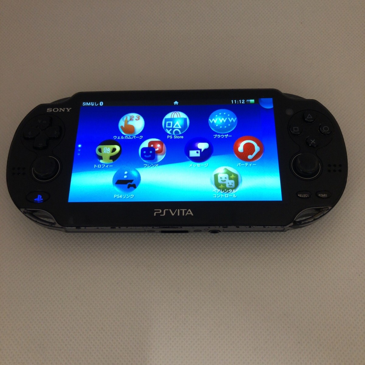 SONY PS Vita PCH 1100 Black PlayStation Box used #J052 | eBay
