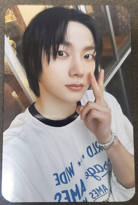 BOYNEXETDOOR ウナク インスタントフォト スペシャルカード BOYNEXTDOOR WOONHAK OUTFIT 241129 HAPPYWOONHAKDAY