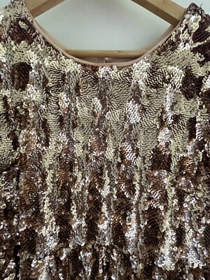 anthropologie rose gold dress Blossom Embroidered Thobe An Ideal Choice For A Graceful, Simple Look main image 0