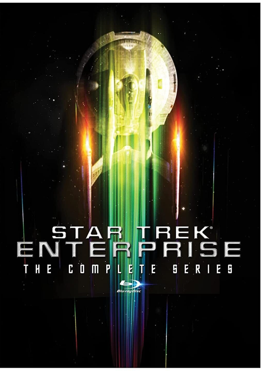 Star Trek ENTERPRISE The Complete Series Blu-ray,24-Disc Set