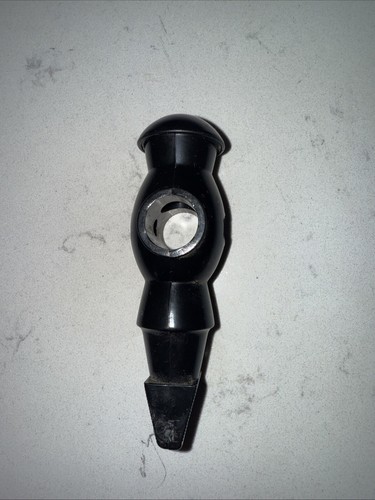 Weighted Dynamo Black Replacement Foosball Man - Picture 3 of 5