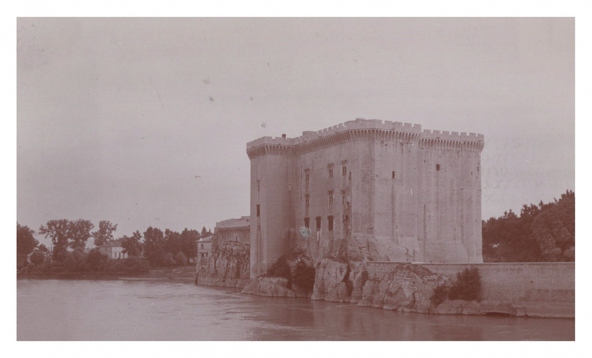 Tirage Vintage Original 'Vue Générale De Briançon' - Circa 1895 - Format 8,5x11 Cm