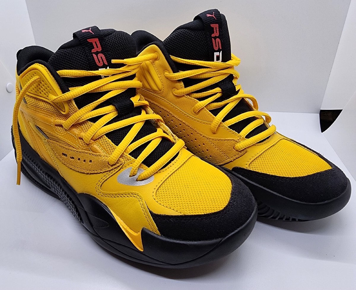 PUMA RS dreamer プーマ ドリーマー バッシュ 27cm Puma RSD Dreamers Basketball Size 6C Yellow | eBay