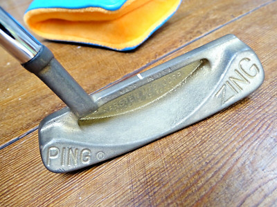 Ping Zing Manganese Bronze Putter 34'' / Original Karsten Modell