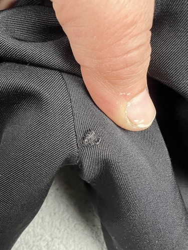 Brooks Brothers Dress Pants Women Wool Black Size 16 Career - 第 7/14 張圖片