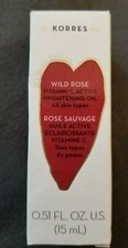 KORRES WILD ROSE Vitamin C Active Brightening Oil .51 OZ