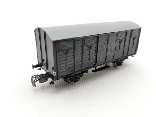 D17- 76 LIMA WAGON COUVERT MILITAIRE A ESSIEUX | D17 76