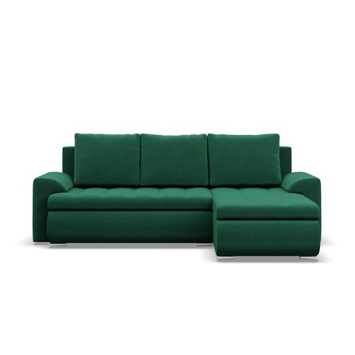 Ecksofa mit Schlaffunktion, Bett, 2 Bettkasten, Links/Rechts FORESTA - Bild 37 von 128