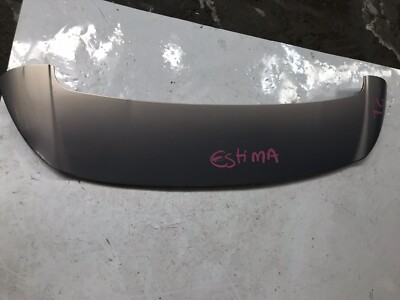 REAR SPOILER Siver Toyota ESTIMA MK3 2006 - 2014