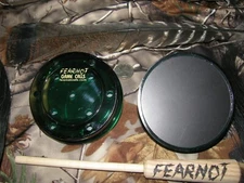 Aluminum Friction Turkey Pot Call "NEW" Hunting  FearNot Game Calls