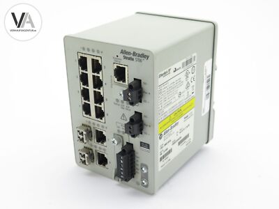 Allen-Bradley Stratix 5700 Ethernet-Switch 141660 / 1783BMS10CGL / 1783-BMS10CGL