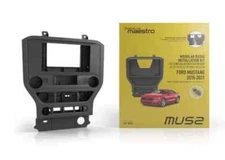 IDATALINK KIT-MUS2 Maestro, Dash Kit + T-Harness Solution 2015-2023 Ford Mustang