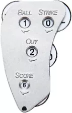 EVERNEW Japan Umpire Gear Aluminum Count Indicator Baseball EKC089