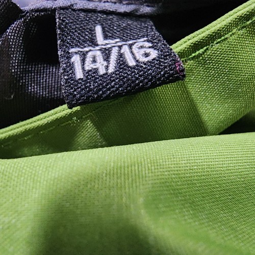 ZEROXPOSUR Reversible Boy Large 14/16 Coat Jacket Fleece Lined Hood Green Black - Picture 3 of 16