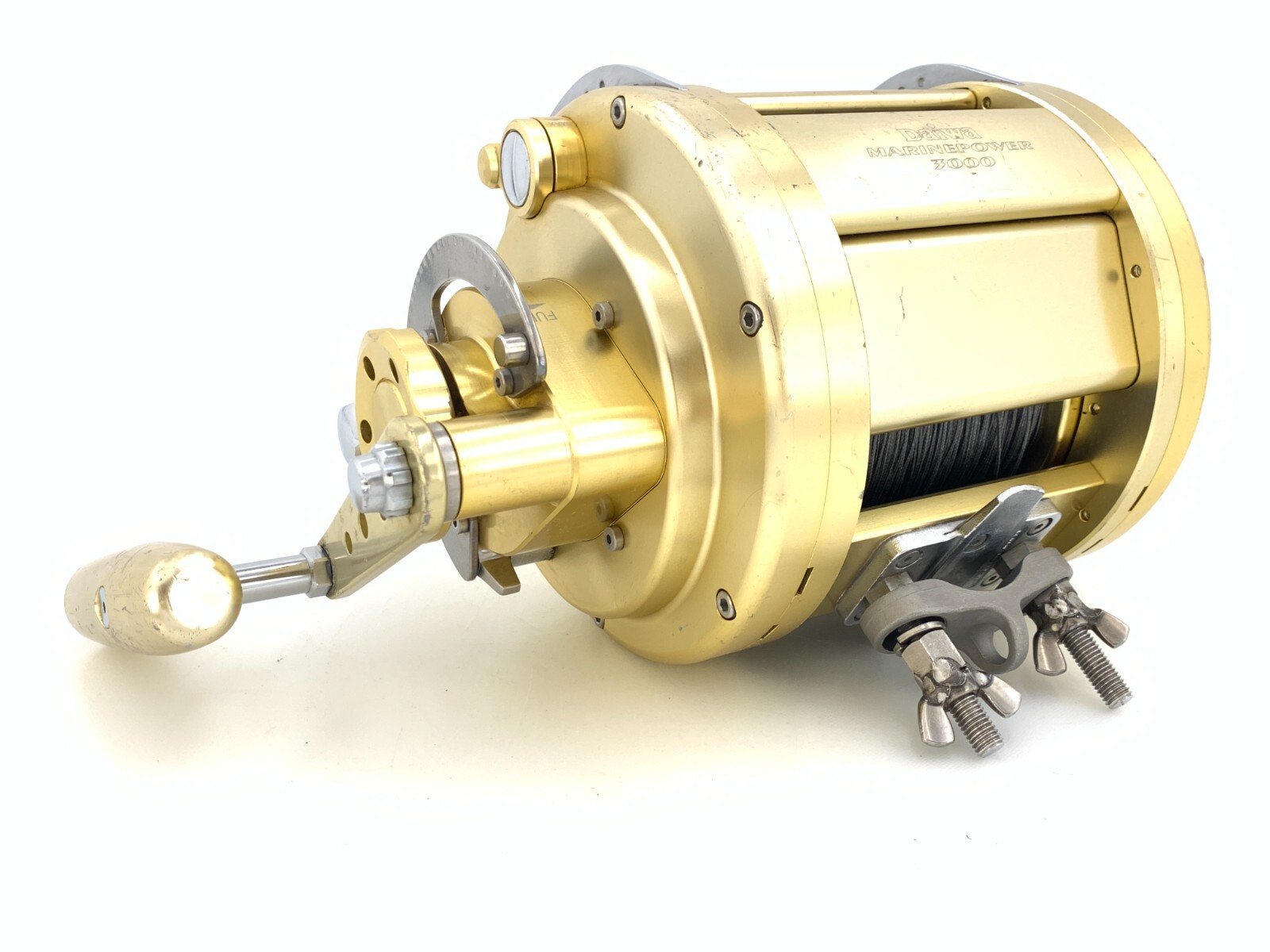 Daiwa Marine Power 3000 Electric Reel Big Game Trolling Excellent Deep