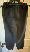 Hanes Youth Teen Boys Kids Black Sweatpants Size Large 12 14 Pockets