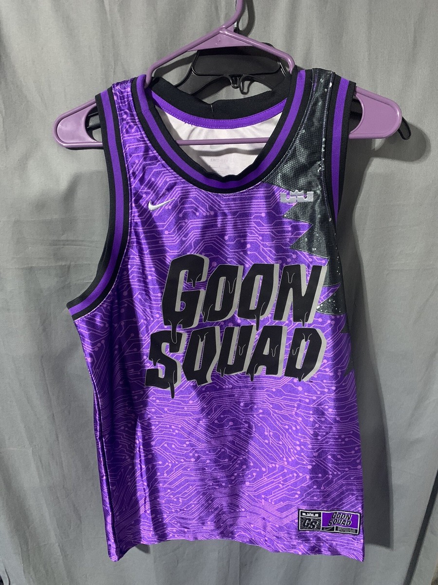 Nike Lebron x Space Jam A New Legacy Goon Squad Jersey