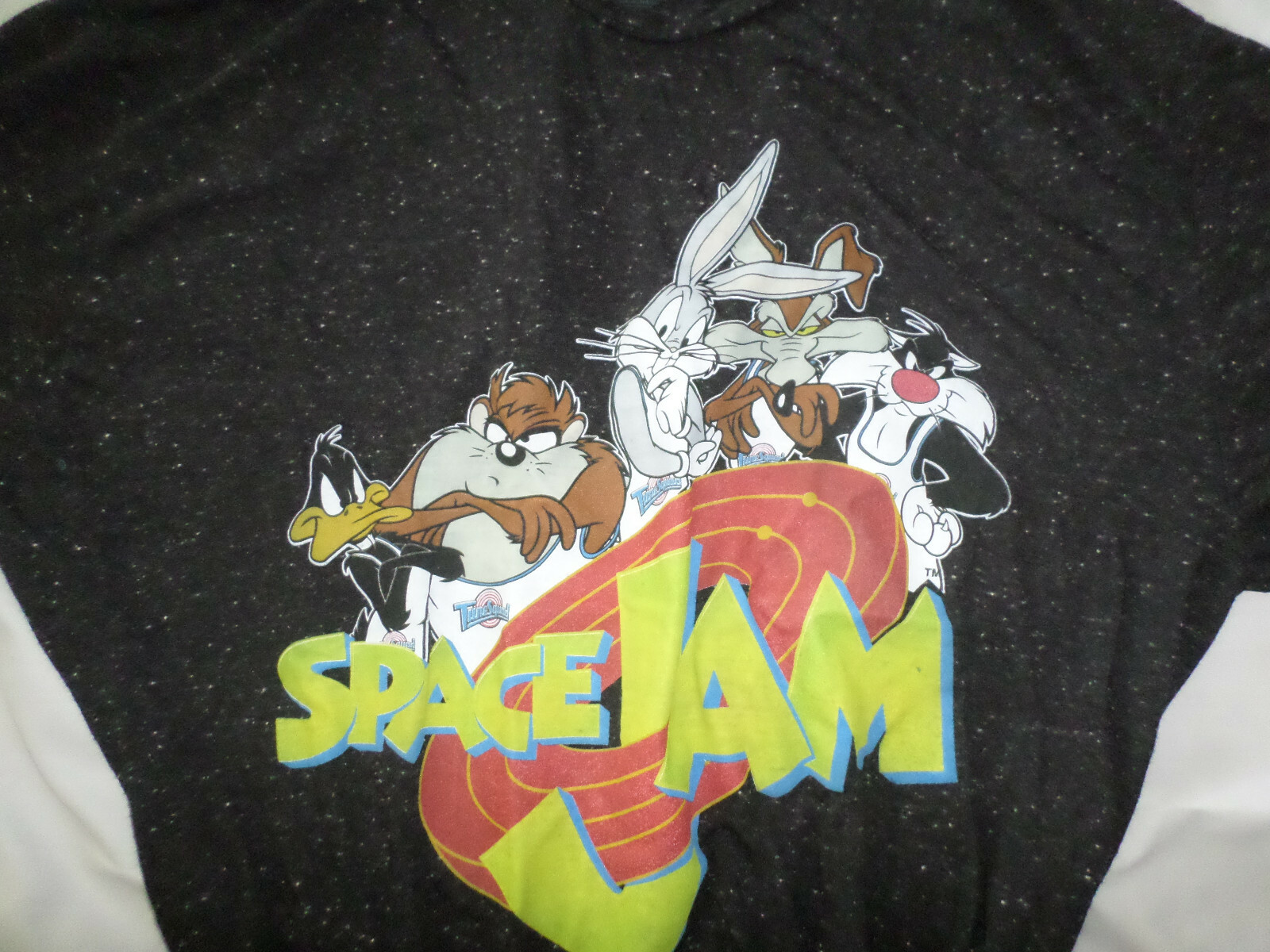 ALTRA T shirt SPACE JAM TAZ DEVIL Bugs Bunny Daffy Jordan LOONEY Tunes USO UOMO