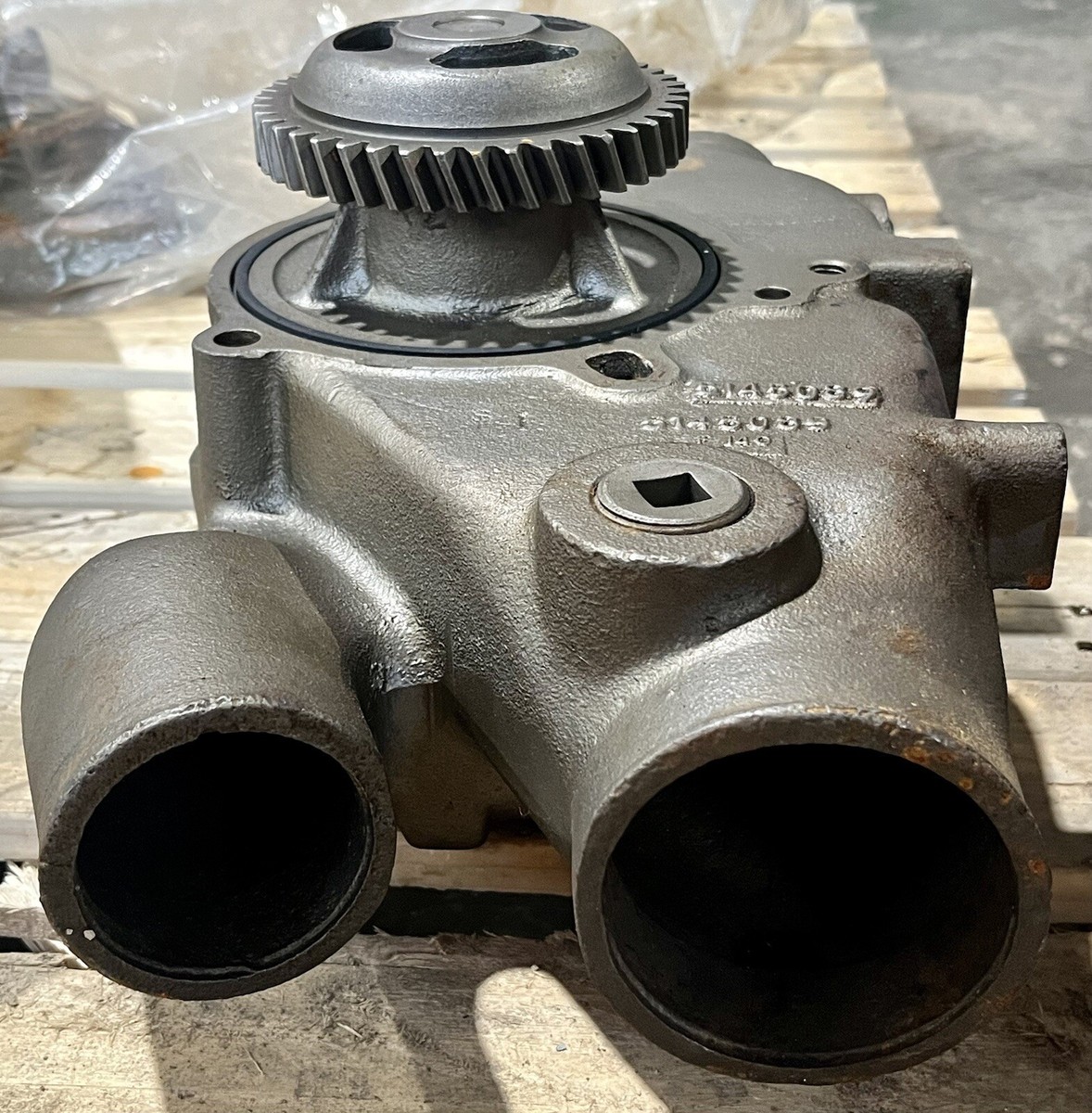 Detroit Diesel 12V71 Fresh Water Pump 5145089 | eBay